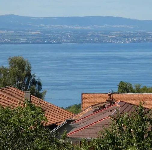 فندق مبيت وإفطار Au Coucher Du أفيو لي با